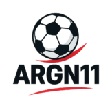 modern soccer logo with swoosh